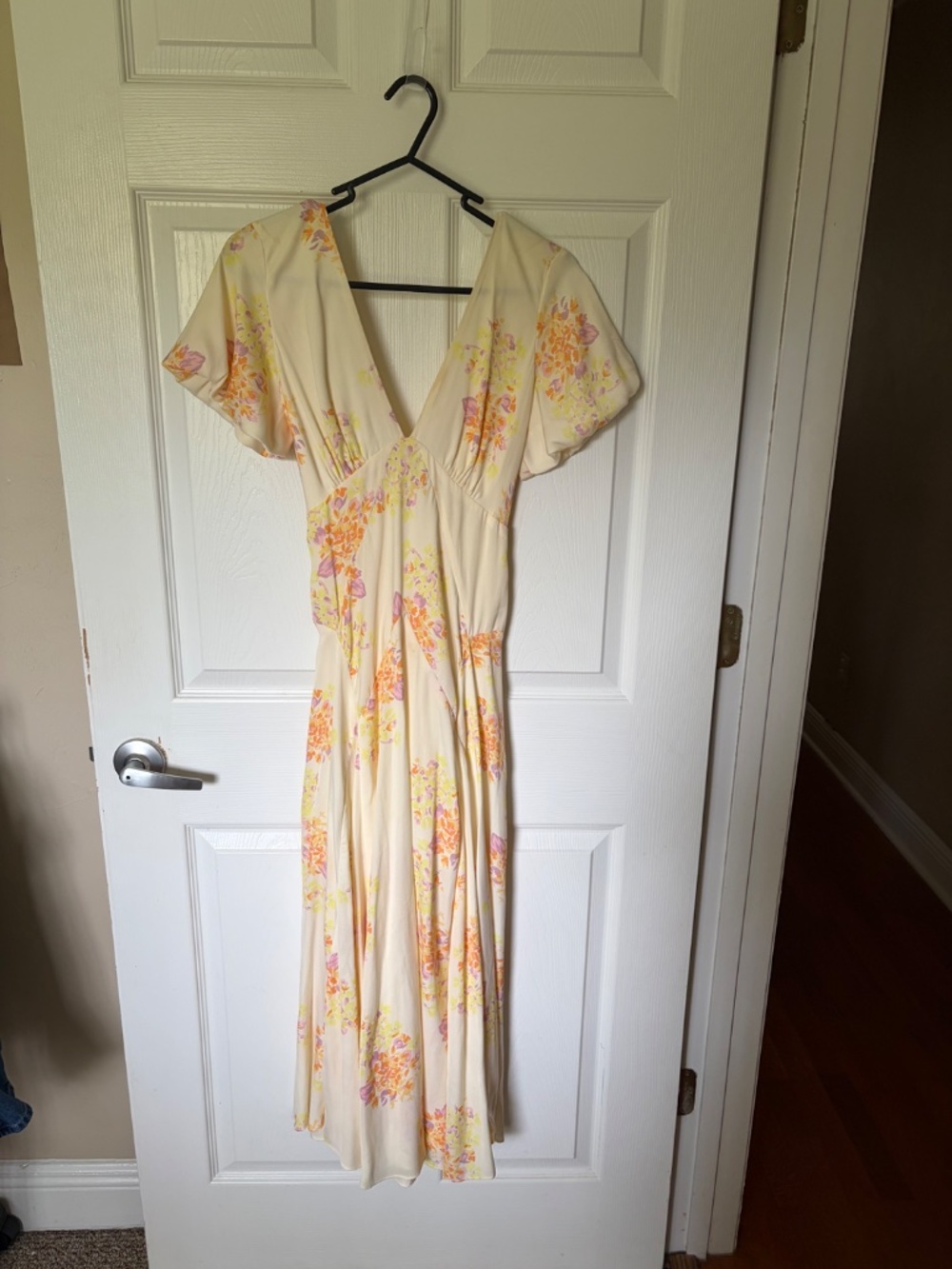 Free People Laura Printed Midi - XS - Picture 5 of 7